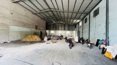 CHO THUÊ KHO XƯỞNG 14X40M, NỞ HẬU 18M, 650M2, ĐƯỜNG CONT, GIÁ 65TR