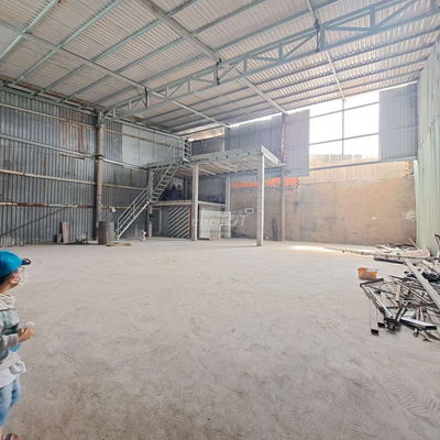 CHO THUÊ KHO XƯỞNG 13X15M, LỬNG, ĐIỆN 3PHA, HẺM TẢI 8TẤN, GIÁ 12TR