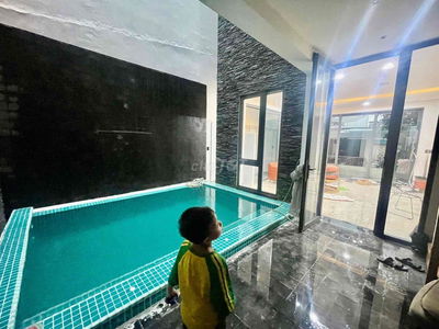 CHO THUÊ VILLA HỒ BƠI MỚI 100% 6PN NGAY KHU PHỐ TÂY AN THƯỢNG