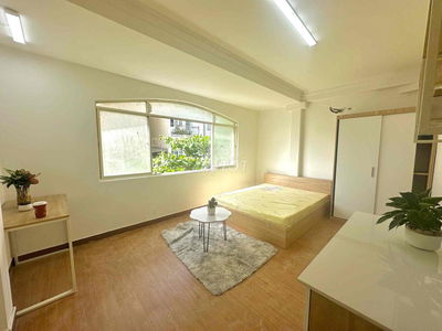 🏠CHO THUÊ PHÒNG FULL NỘI THẤT 40m2, CỬA SỔ THOÁNG TẠI NGUYỄN HỮU CẢNH