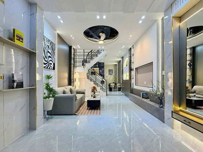 BÁN NHÀ GẦN TRƯỜNG PHAN CHU TRINH, GÒ VẤP.DT : 42m2, 2PN2WC.GIÁ 4,85TỶ