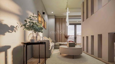 Căn hộ mới xây Studio/1PN - Thiết kế sang trọng - Nội thất đẳng cấp