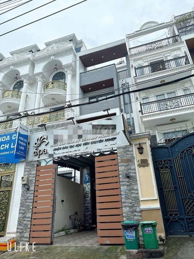 Nhà 4,3x19 - 4 tầng, giá 7,x tỷ, đường số 5, Bình Tân, hẻm 8m