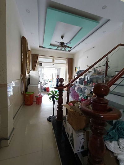 Nhà bán 4x16 dúc 3 lau pbinh tri Qbtân