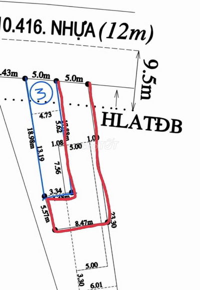 Đất MẶT TIỀN ,DL609,AN TÂY,BẾN CÁT,BÌNH DƯƠNG ,DT:135m2