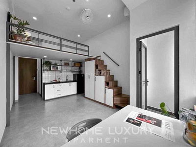 [ DUPLEX ] mới xây full nội thất NGAY VÒNG XOAY DÂN CHỦ