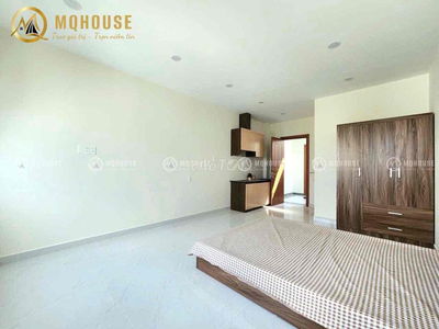 Studio Full Nội Thất Cửa Sổ Lớn - Mới Xây - An Ninh - Sạch Sẽ - Thoang
