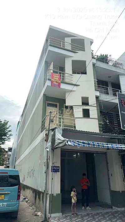 chính chủ bán nhà 2 mặt tiền chợ Hạnh Thông Tây