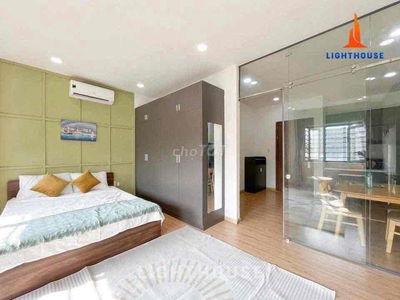 CHO THUÊ CĂN HỘ TÁCH BẾP + 2 CỬA SỔ TO NGAY ĐIỆN BIÊN PHỦ GIÁ RẺ T10