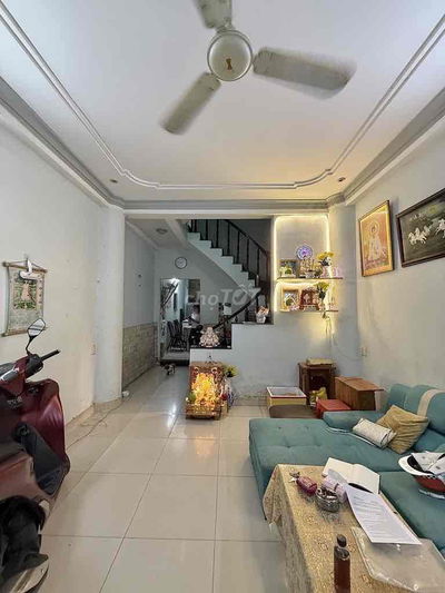 BÁN NHÀ HẺM Ô TÔ 6M 4 TẦNG 60M2 NGAY PHAN VĂN TRỊ BÌNH THẠNH 10.x TỶ