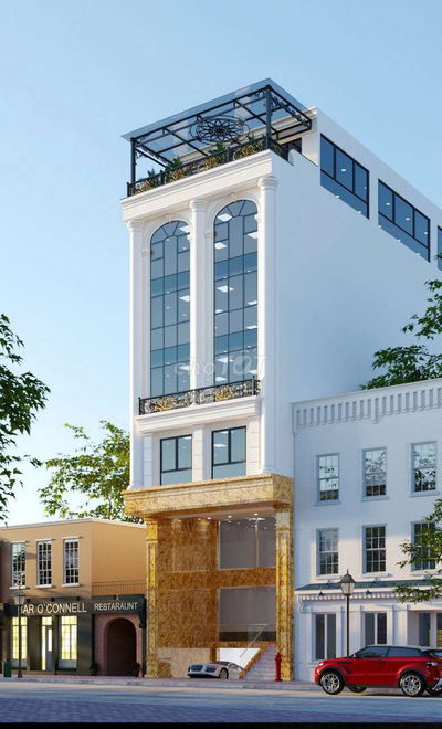 BÁN TOÀ NHÀ MP THANH LIỆT, Đ DIỆN THEMANOR 80 M2 X 8 TẦNG GIÁ 51 TỶ.