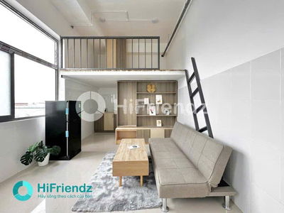 CĂN HỘ DỊCH VỤ MỚI 100% ĐẦY ĐỦ NỘI THẤT CỬA SỔ TRỜI NGAY ĐẦM SEN