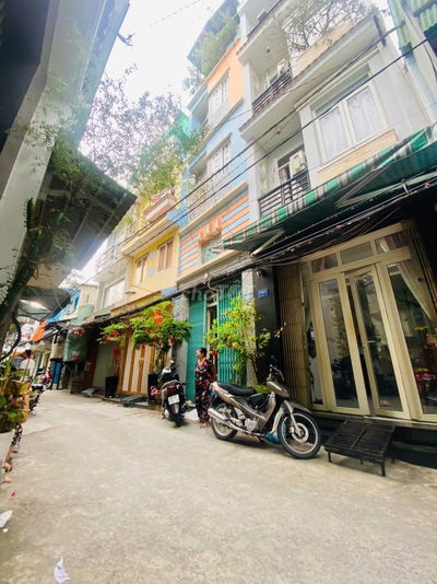 HXH QUẬN 11 - NGAY BÌNH THỚI - HẺM THÔNG - 4,1X12M VUÔNG - CHỈ 6,3 TỶ