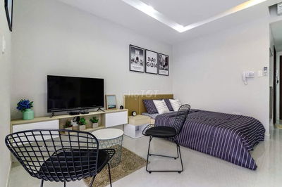 Căn hộ cao cấp đầy đủ tiện nghi 35m2 Botanica Premier Novaland studio