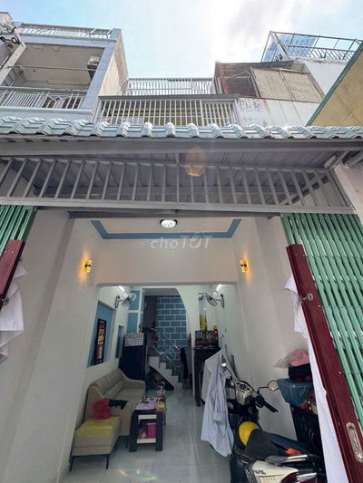 💥NHÀ ĐẸP 3 TẦNG GIÁ TỐT, HẺM 3M, ĐƯỜNG SỐ 21, P8, GÒ VẤP, HƠN 3 TỶ TL.