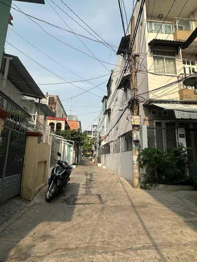 NHÀ GÓC 3 TẦNG LUỸ BÁN BÍCH - HẺM XE HƠI - SÁT MẶT TIỀN - 56m2 4.99 Tỷ