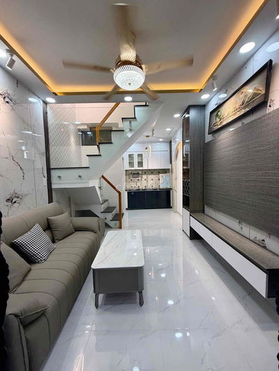 🅾️ Bán Nhà mới vào ở liền 🅾️ mặt tiền hẻm trần xuân soạn P tân hưng Q7