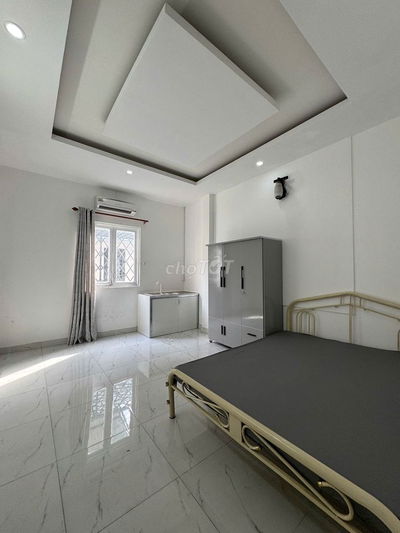 PHÒNG STUDIO FULL NT CỬA SỔ TRỜI GIÁ RẺ NGUYỄN VĂN KHỐI NHÀ MỚI