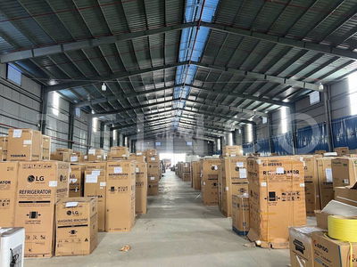Kho xưởng 2.000m² có PCCC tự động, mặt tiền đường Quốc Lộ 61C, lộ Cont