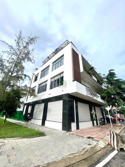 CHO THUÊ MẶT BẰNG LÔ GÓC 2 SÀN TRỐNG 400 M2 KHU PHƯỚC HẢI GIÁ 40 TRIỆU