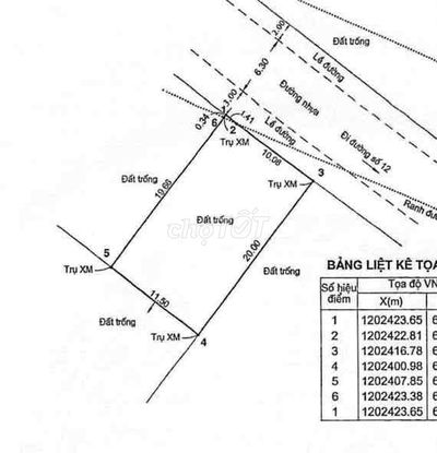 Đất biệt thự ngay QL13, 230m2 69tr/m2 đối diện công viên khu biệt thự
