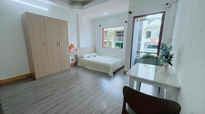 CHDV cao cấp Mặt tiền khánh hội 25m2  , full nội thất p2.Q4