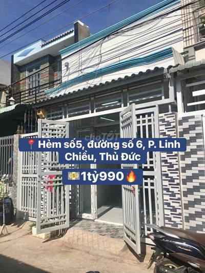 🏡BÁN NHÀ CẤP 4 LINH CHIỂU THỦ ĐỨC