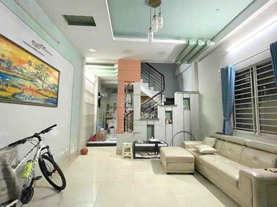 Nhà Hoàng Hoa Thám 4.5x14 trệt 2L.3pn 3wc.Phù Hợp Ở GĐ