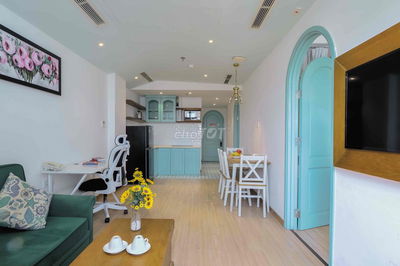 Cho thuê căn hộ 2 phòng ngủ 60 m2 đường Võ Nguyên Giáp, Đà Nẵng