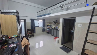 Căn hộ mini có gác 30m2 có máy lạnh đường nguyễn văn quá , chợ cây sộp