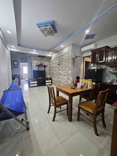chung cư Gia Phú. DT 62m2, có 2 phòng ngủ ,sổ lâu dài