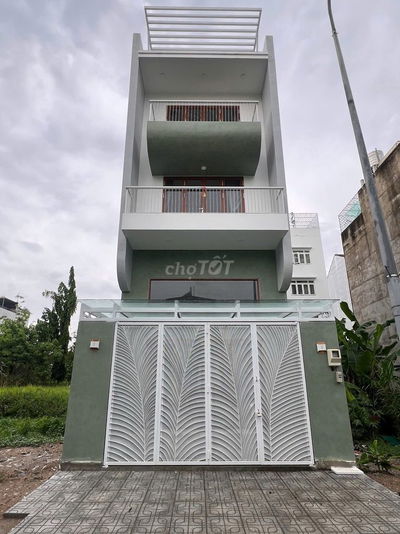 Cho thuê nhà nguyên căn (5x20m)- 5 tầng tại Thạnh Mỹ Lợi. Giá 50tr/th