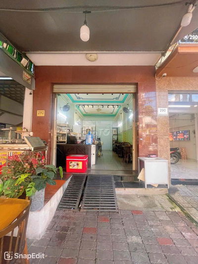 Sang mặt bằng quán nem nướng