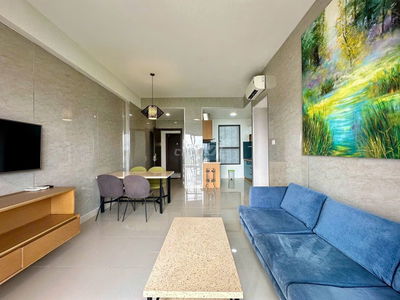 The Sun Avenue -  căn hộ 2PN Full nội thất giá 18tr