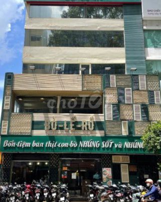 CHO THUÊ TÒA NHÀ NGAY NGÃ TƯ MẶT TIỀN TÔ HIẾN THÀNH - THÀNH THÁI Q10