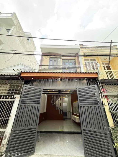 QUẬN 12. NHÀ 4M X 12M  1 LẦU 1/ VỊ TRÍ ĐẸP HẺM XE HƠI
