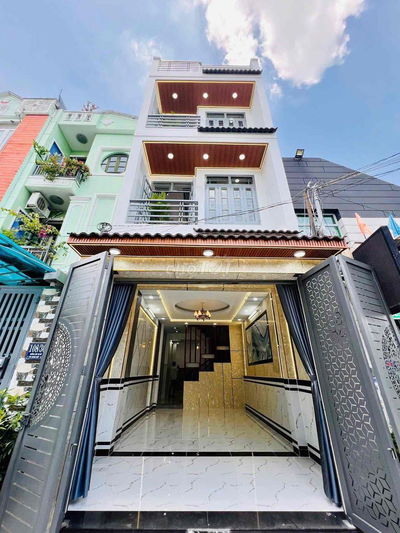 BÁN CĂN NHÀ MẶT TIỀN MỚI SỮA MỚI P TÂN CHÁNH HIỆP Q12