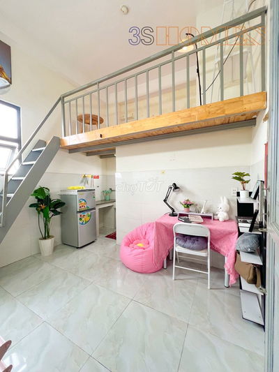 Chung cư mini  gác cao 2m phòng rộng thoáng mát