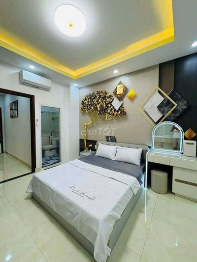 BÁN NHÀ GẤP HXH , ĐƯỜNG SỐ 59 ,P14 ,GÒ VẤP DT 64M2 (4,5×15) GIÁ 5,9 TỶ