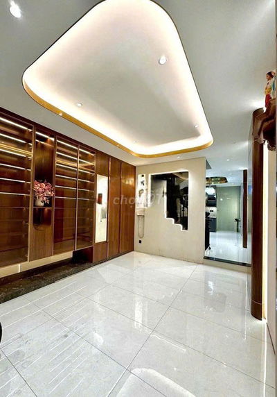 Cho Thuê Nhà Đường Nơ Trang Long, Bình Thạnh ( Sân Thượng - 4PN, 5WC )
