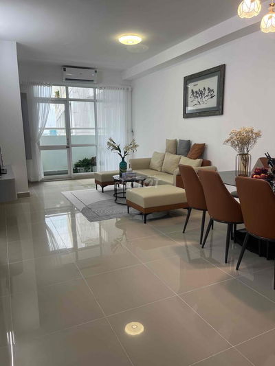 💥Bán căn hộ 2pn- Shr- Góc nhà decor*Ban công*Dt 78m2- Giá 3.75 tỷ