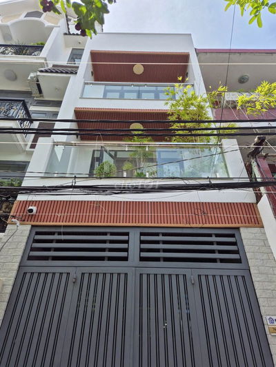 Nhà 4 tầng, 4x15m, HXH 8m khu Bảy Hiền, Năm Châu, P11, 14 tỷ TL