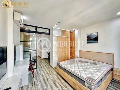 Cho thuê 1PN mới 100% open view Landmark 81 ngay Thảo Cầm Viên Q1