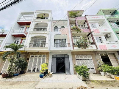 🔥 100% Mới Tinh🔥Mặt Tiền Khu Tên lửa - 4 x 16-3 Tầng-sân thượng