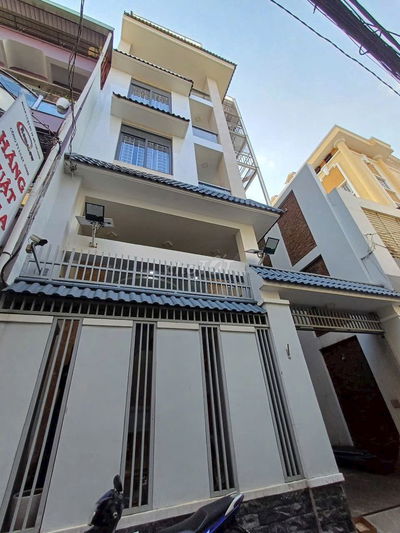🏠Nhà Hẻm Lớn Hoàng Hoa Thám_ 6,5x18m_ Hầm 3 Lầu_ 7 Phòng Rộng.
