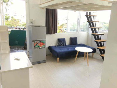 🔥 DUPLEX FULL NỘI THẤT CS BAN CÔNG-NGAY BỜ KÈ GIÁP TRUNG TÂM Q1, Q3