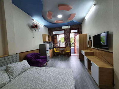 CHDV FULL NỘI THẤT, BAN CÔNG THOÁNG MÁT ĐƯỜNG VẠN KIẾP