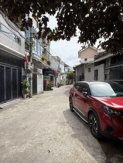 Bán 2 phòng trọ đối diện bến xe Đường 5m thông đổ nhựa