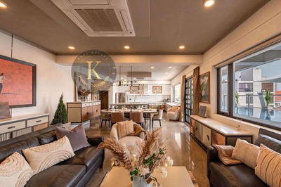 🇻🇳 Penthouse Luxury Center Thao Dien 4PN - 250m2 - Private Pool