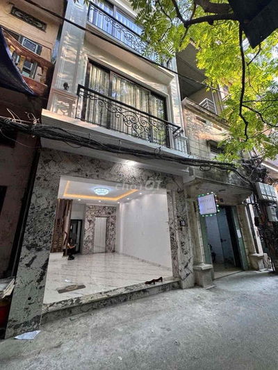 Hiếm! Tây Hồ_37m_7 tầng thang máy_ôtô đỗ cửa_3 bước ra phố